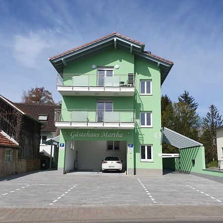 Gaestehaus Martha Rust Exterior foto