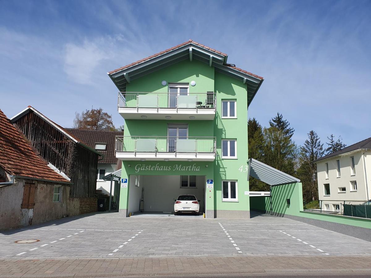 Gaestehaus Martha Rust Exterior foto